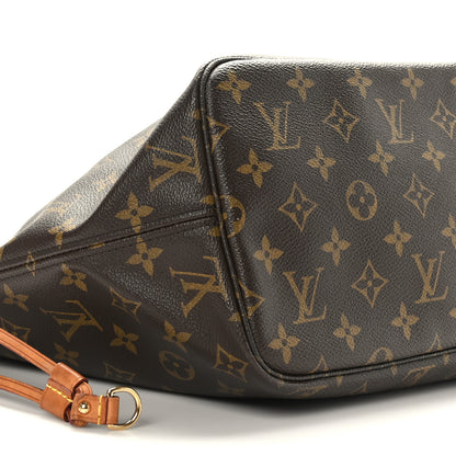 Louis Vuitton Monogram Neverfull MM 8 of 9