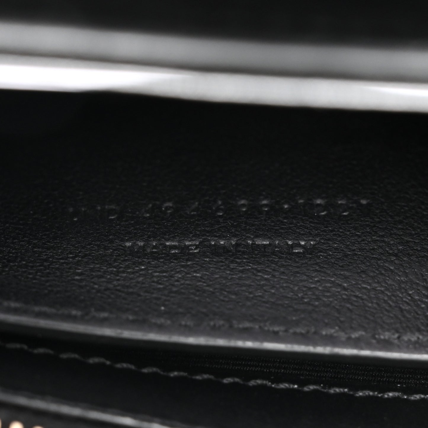 Calfskin Y Quilted Monogram Small Loulou Chain Satchel Black