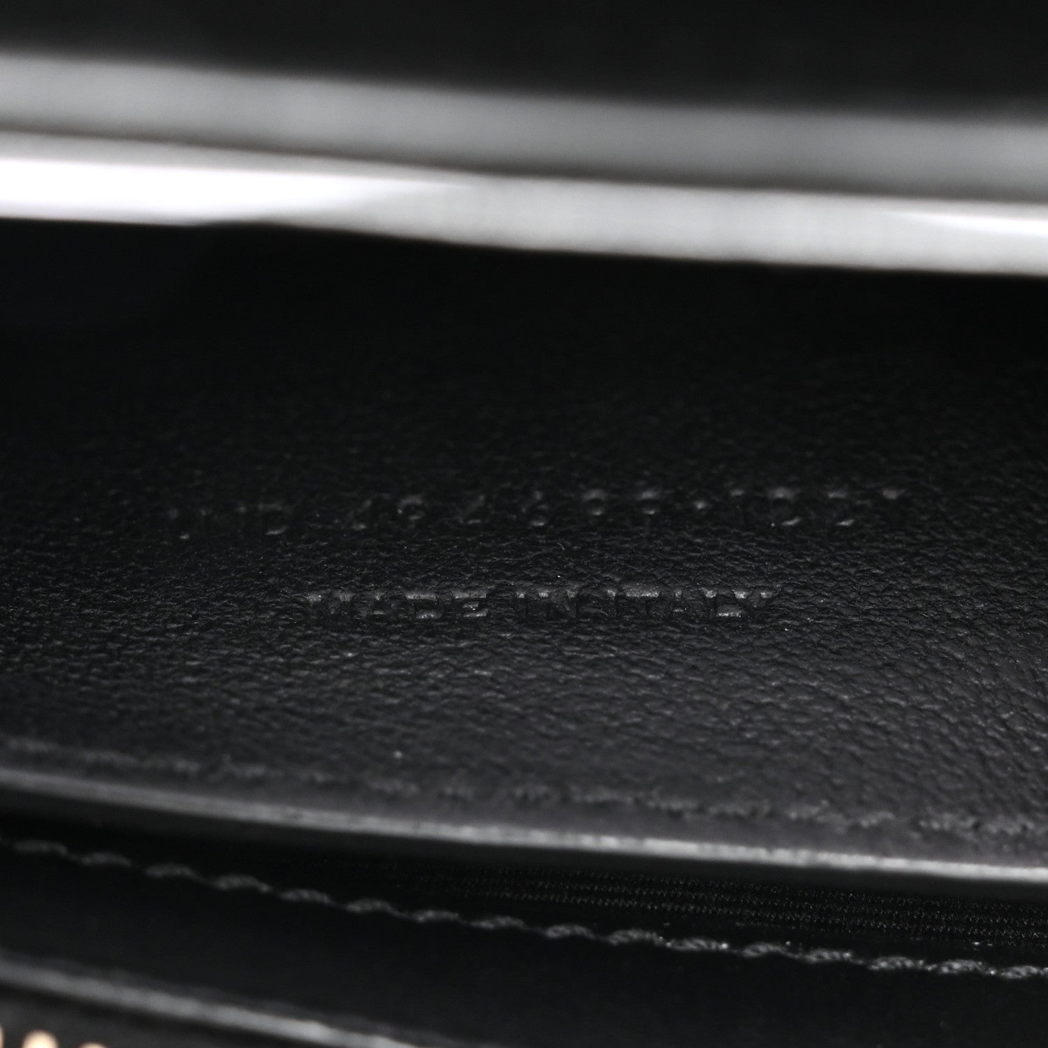 Saint Laurent Calfskin Y Quilted Monogram Small Loulou Chain Satchel Black 8 of 11