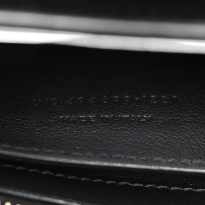 Saint Laurent Calfskin Y Quilted Monogram Small Loulou Chain Satchel Black 8 of 11
