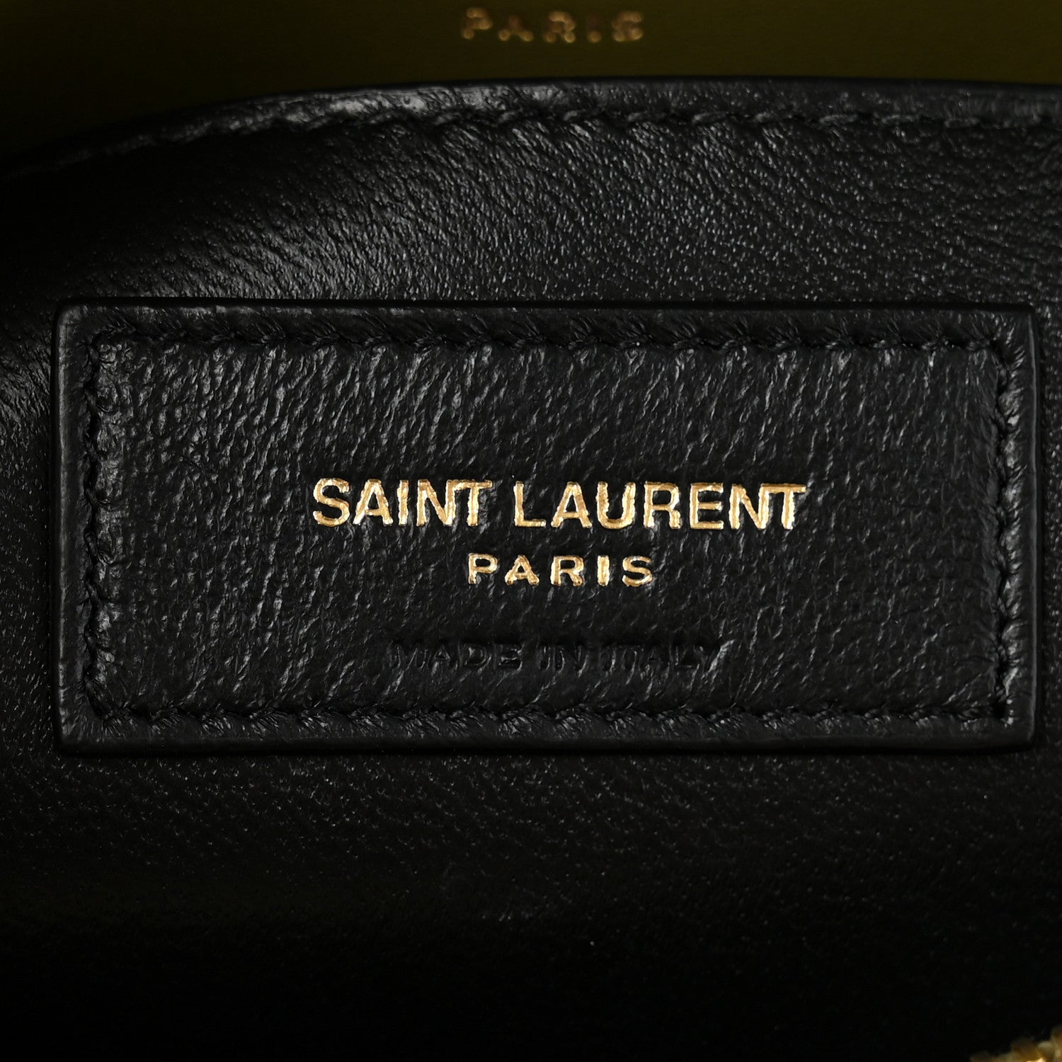 Saint Laurent Suede Matelasse Chevron Monogram Medium College Bag Loden Green 6 of 12