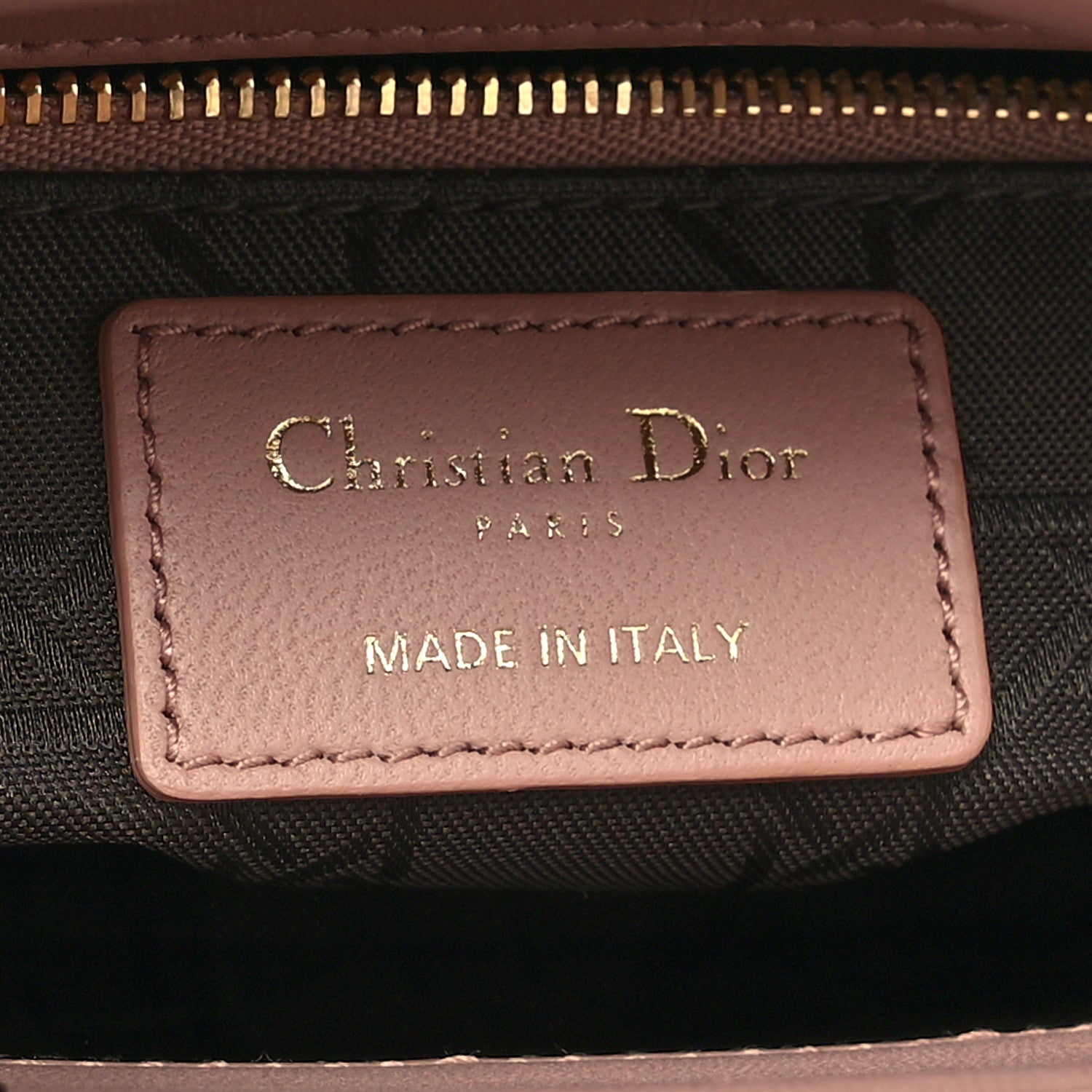 Christian Dior Lambskin Cannage Small My ABC Dior Lady Dior Blush 6 of 12