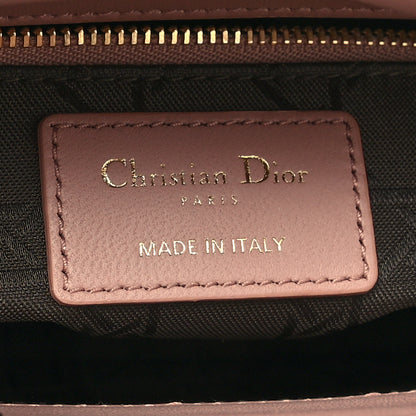 Christian Dior Lambskin Cannage Small My ABC Dior Lady Dior Blush 6 of 12