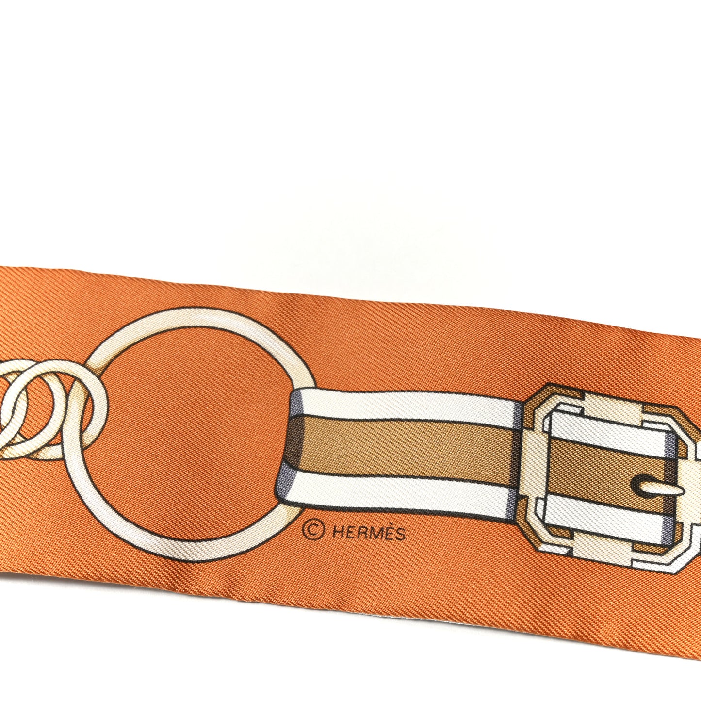 Silk Grand Tralala Twilly Creme Roux Corail
