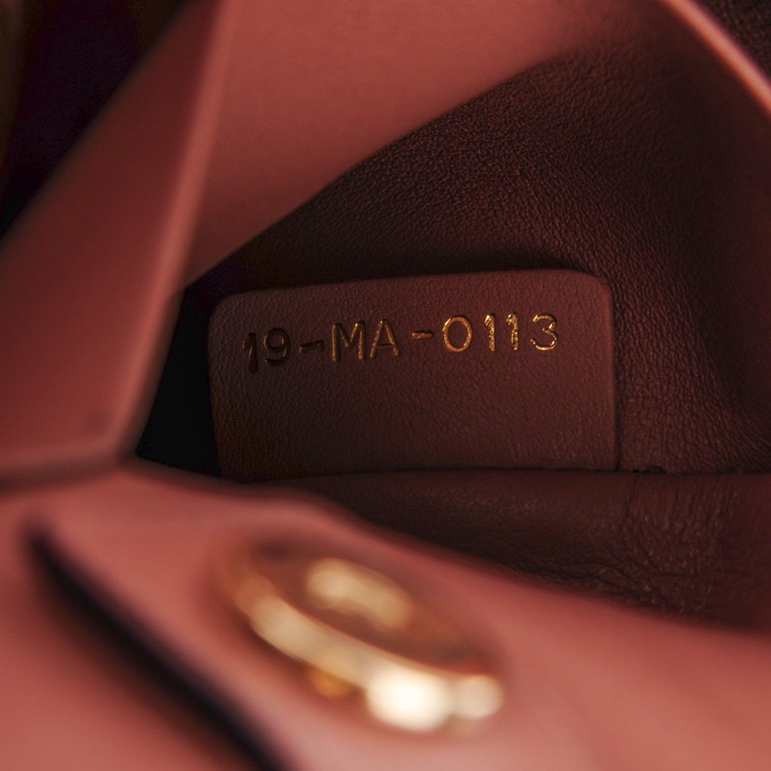 Christian Dior Bullcalf Medium Diorissimo Tote Beige 7 of 8