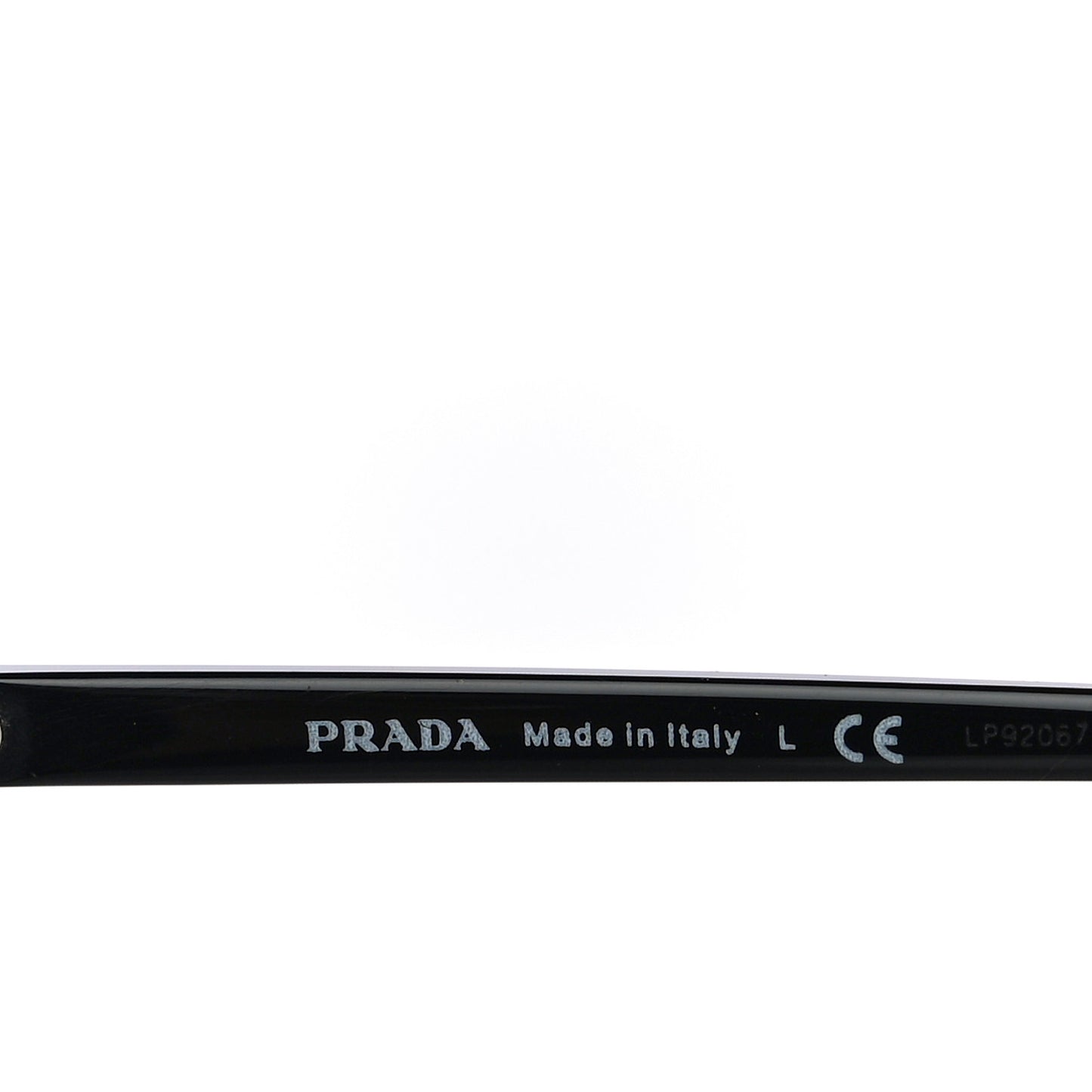 Acetate Cat Eye Sunglasses SPR 01V Black