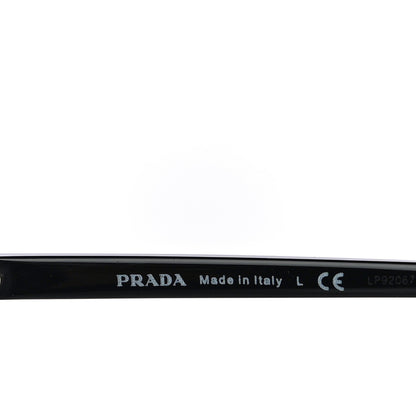 Prada Acetate Cat Eye Sunglasses SPR 01V Black 5 of 6