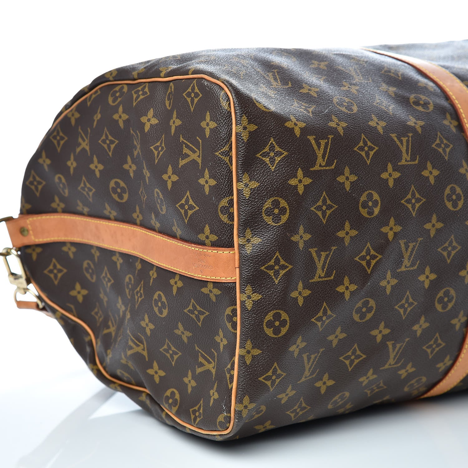 Louis Vuitton Monogram Keepall Bandouliere 60 22 of 23
