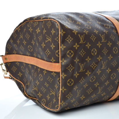 Louis Vuitton Monogram Keepall Bandouliere 60 22 of 23