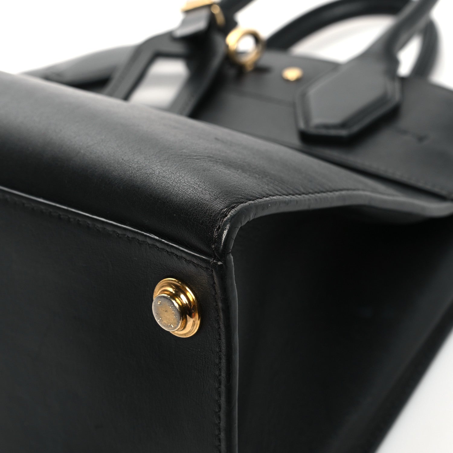Louis Vuitton Taurillon City Steamer PM Black 11 of 16