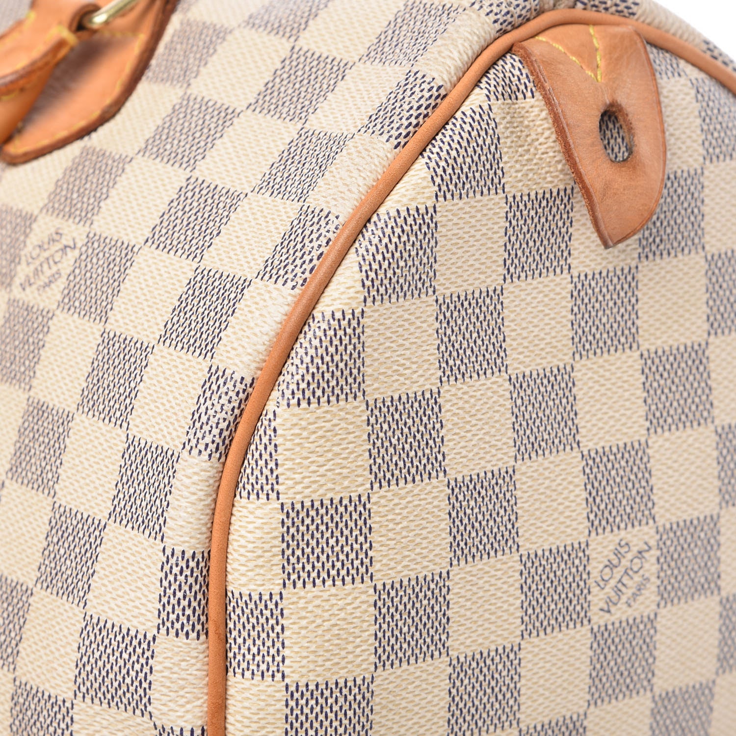 Louis Vuitton Damier Azur Speedy 30 28 of 34