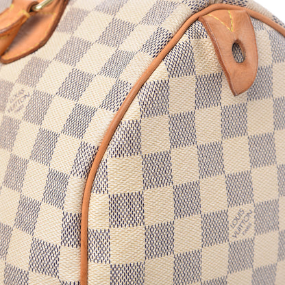 Louis Vuitton Damier Azur Speedy 30 28 of 34