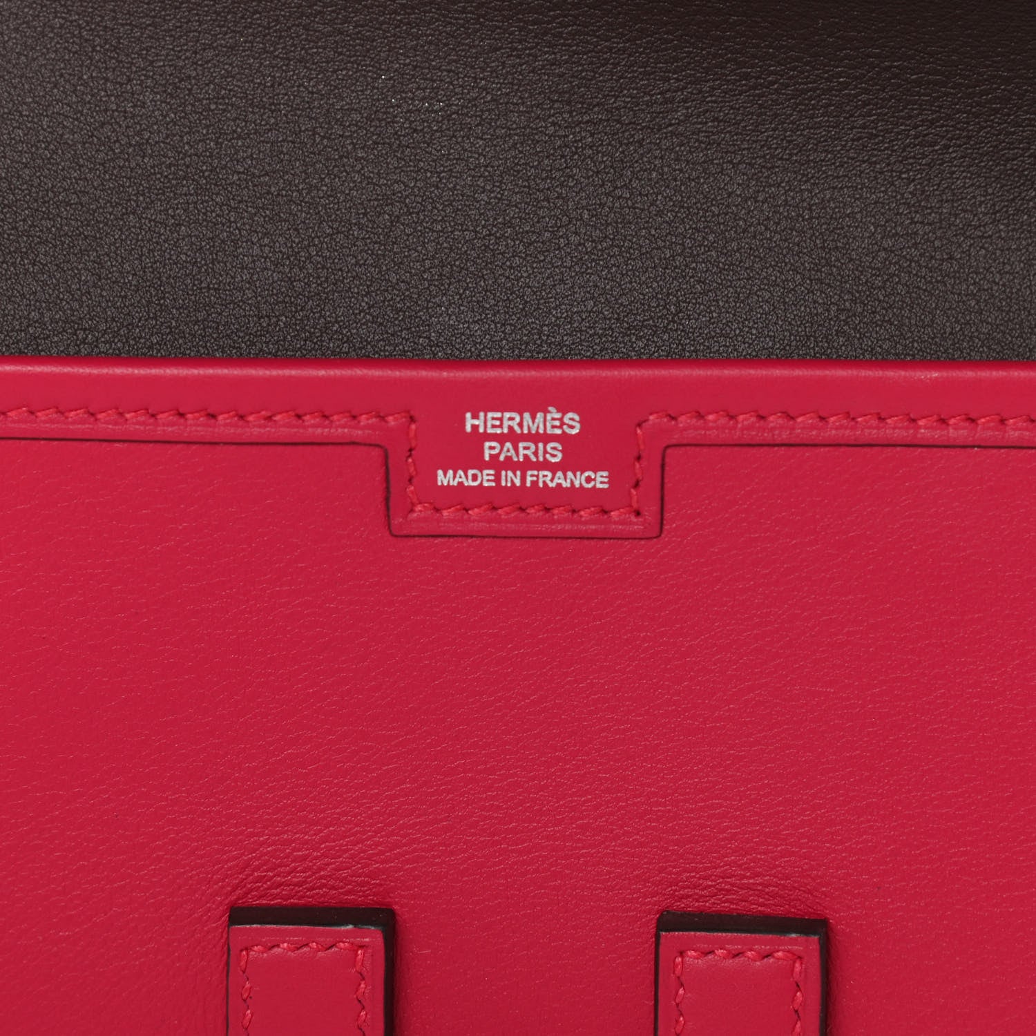 Hermes Swift Jige Elan 29 Clutch Framboise Rouge Sellier 6 of 11