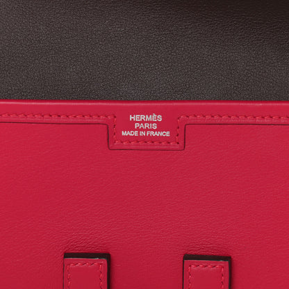 Hermes Swift Jige Elan 29 Clutch Framboise Rouge Sellier 6 of 11