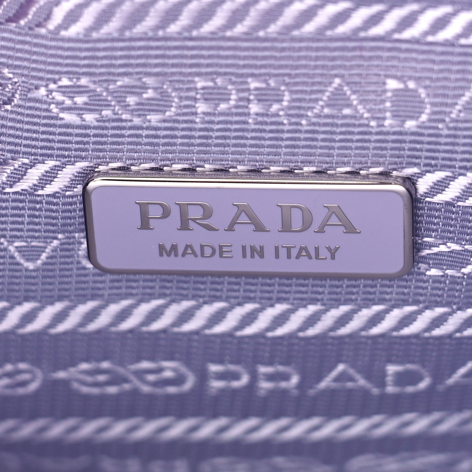Prada Paillettes Sequin Mini Re-Edition 2000 Bag Lilium Black 6 of 9