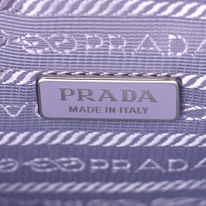 Prada Paillettes Sequin Mini Re-Edition 2000 Bag Lilium Black 6 of 9