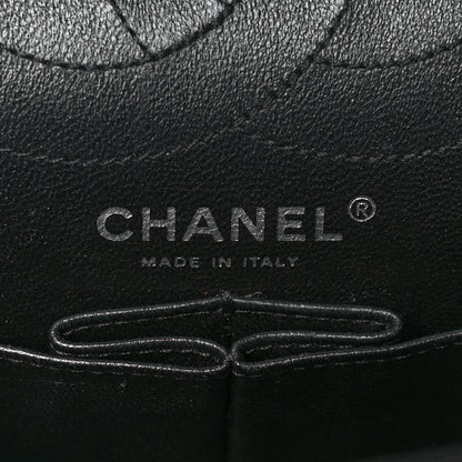 Chanel Glazed Calfskin Quilted 2.55 Reissue 226 Flap So Black 6 of 9