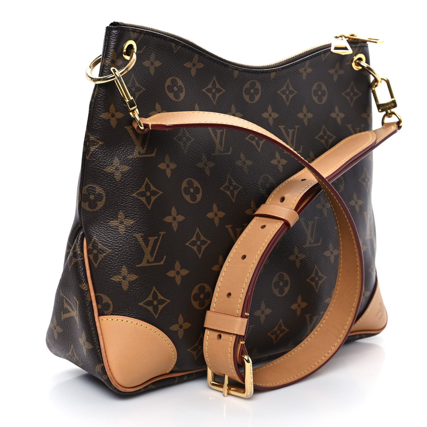 Louis Vuitton Monogram Odeon MM Natural 3 of 12