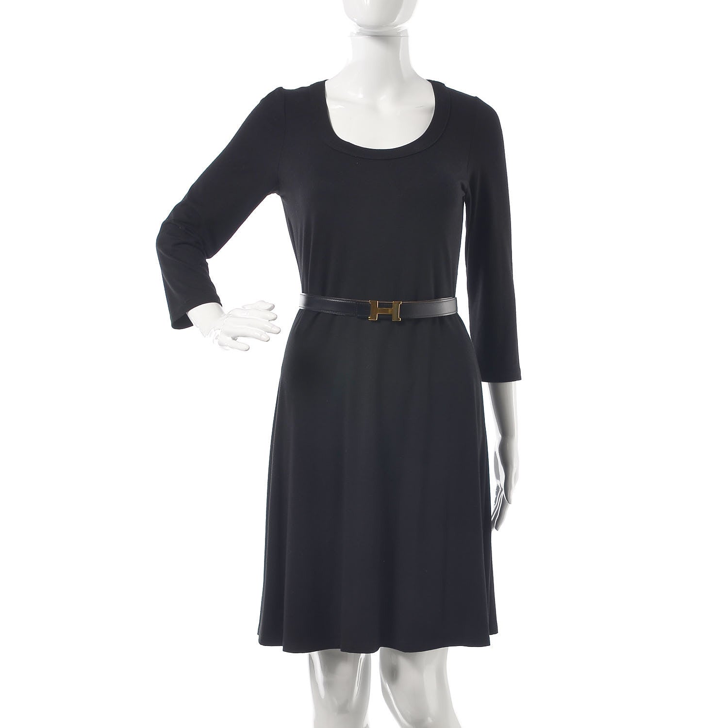 Hermes Box Constance 24mm H Belt 70 Black 2 of 9