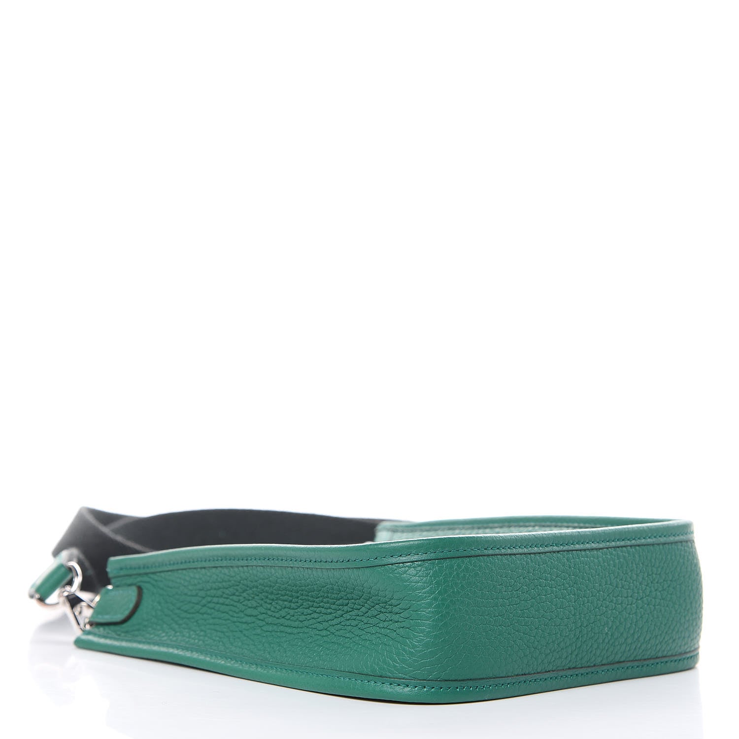 Hermes Taurillon Clemence Amazone Evelyne TPM Vert Vertigo 4 of 11