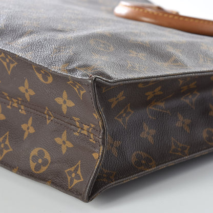 Louis Vuitton Monogram Sac Plat 6 of 9