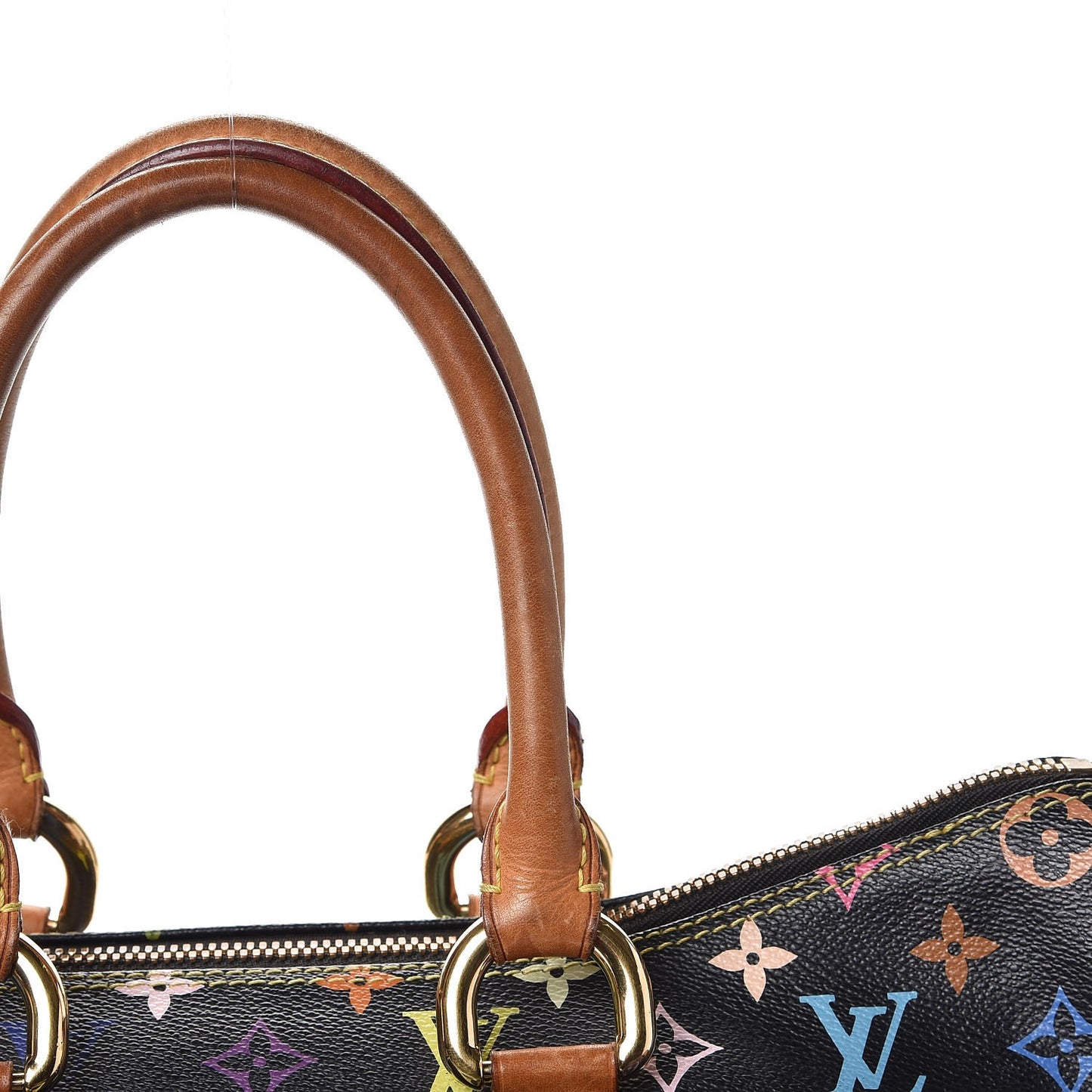 Monogram Multicolor Rita Black