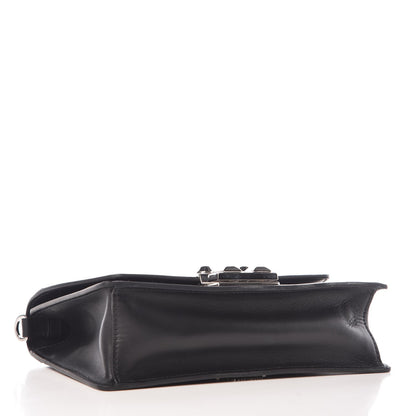Prada City Calfskin Saffiano Racing Logo Elektra Shoulder Bag Black Verde 4 of 9