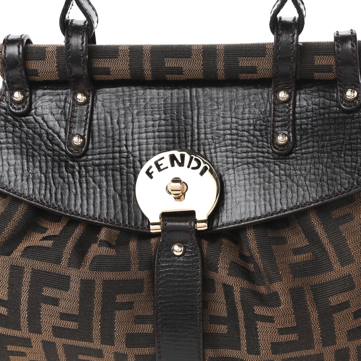 Fendi Zucca Small Magic Bag Tobacco 10 of 10