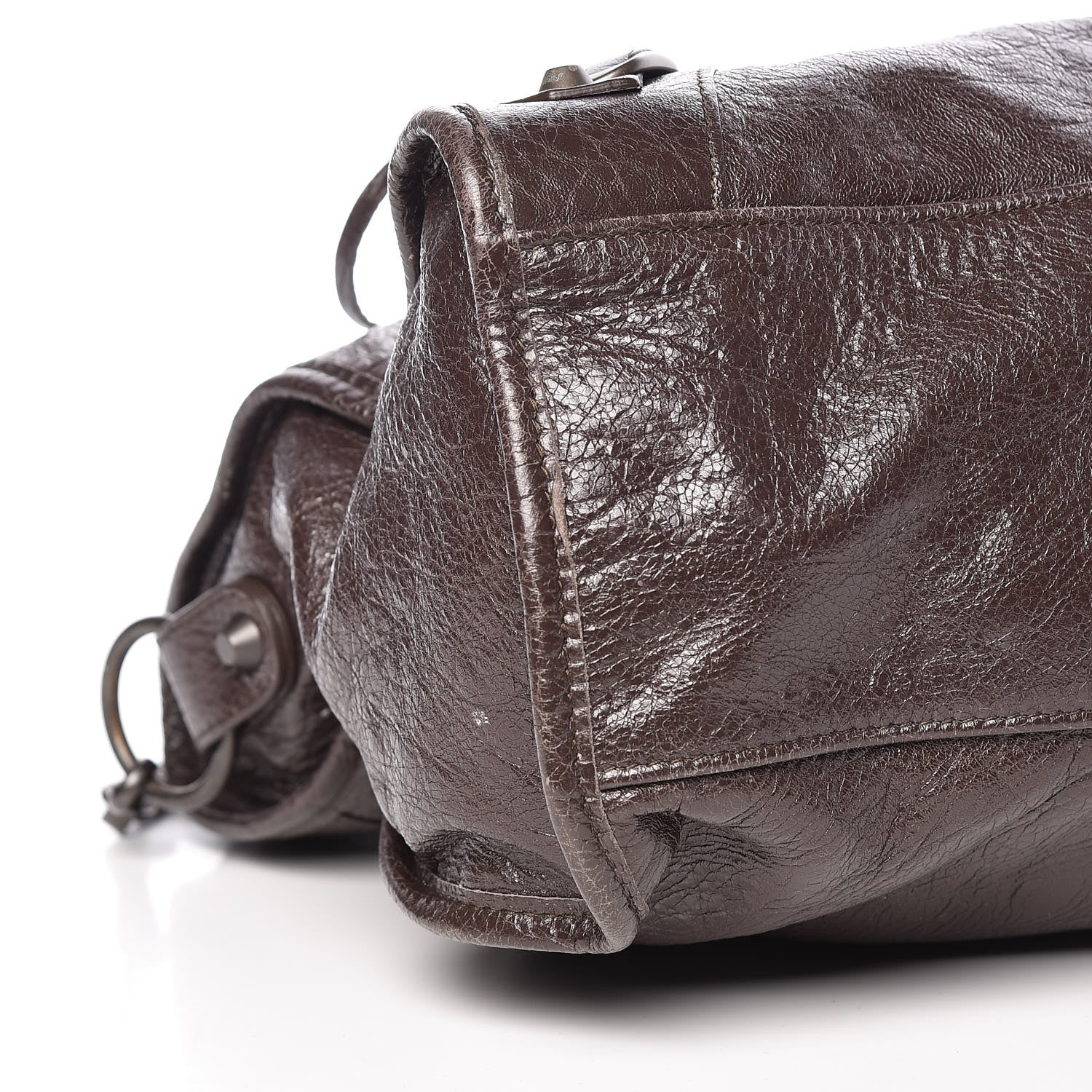 Balenciaga Agneau Classic Hardware City Charbon 11 of 22