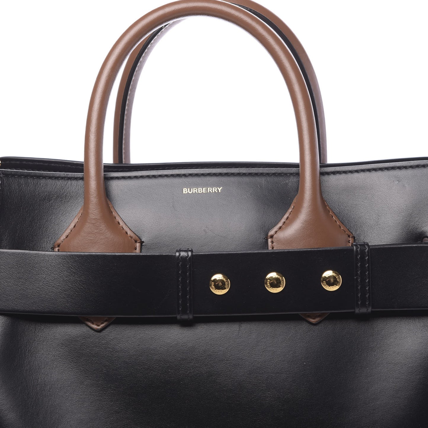 Smooth Calfskin Medium Belt Bag Black