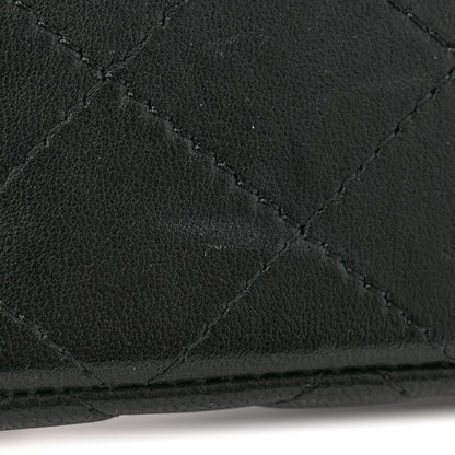 Chanel Lambskin Quilted Mini Rectangular Flap Black 11 of 12
