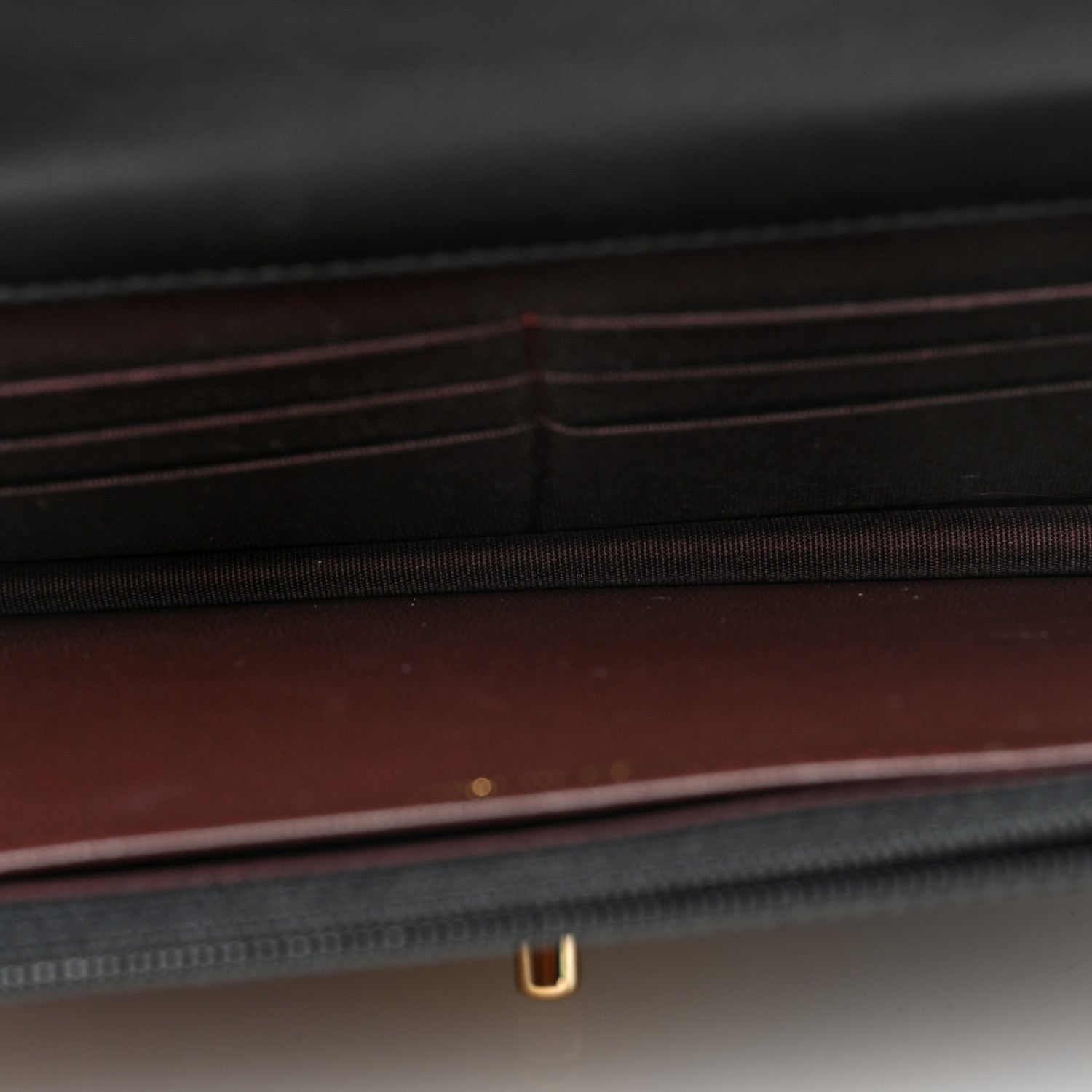 Chanel Lambskin Quilted Trendy CC Wallet On Chain WOC Black 5 of 11