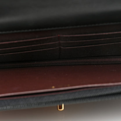 Chanel Lambskin Quilted Trendy CC Wallet On Chain WOC Black 5 of 11