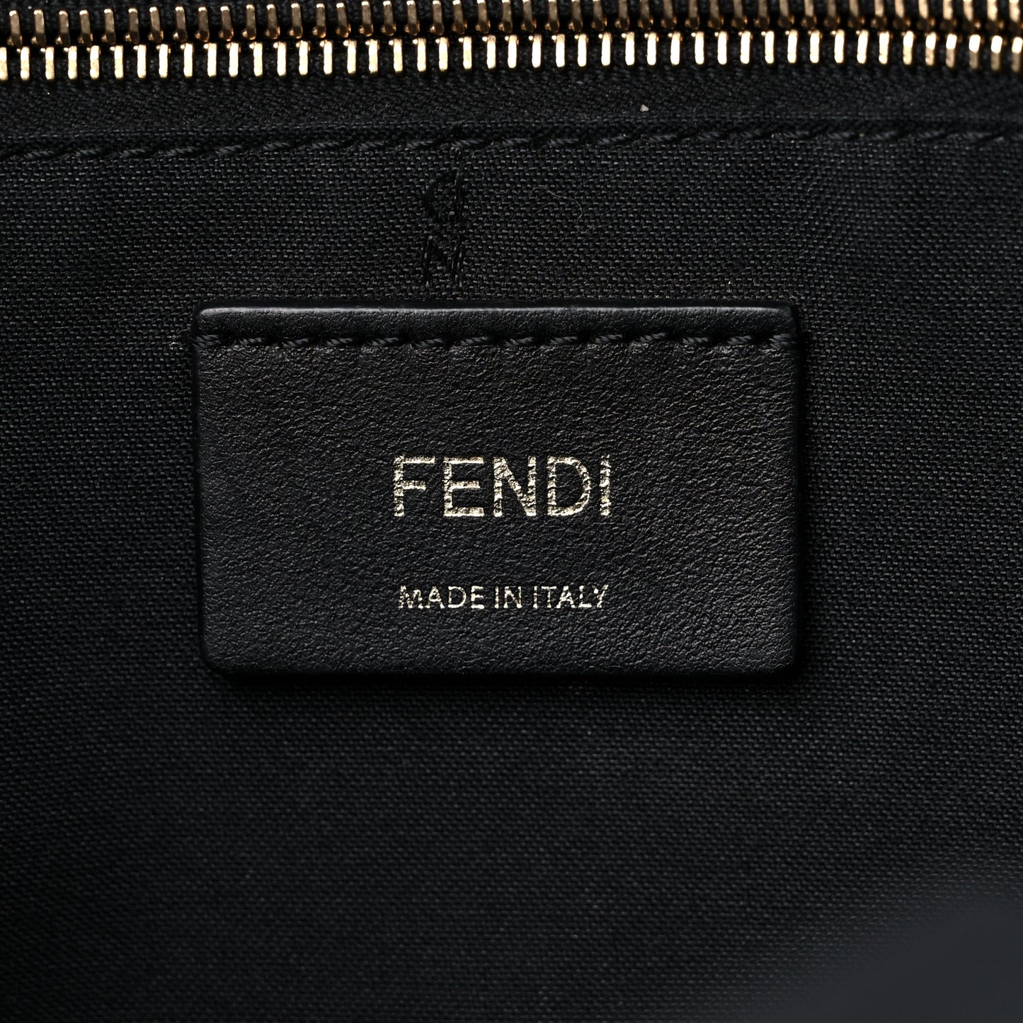 Nappa FF 1974 Embossed Mini Backpack Black