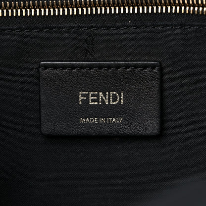 Fendi Nappa FF 1974 Embossed Mini Backpack Black 6 of 14