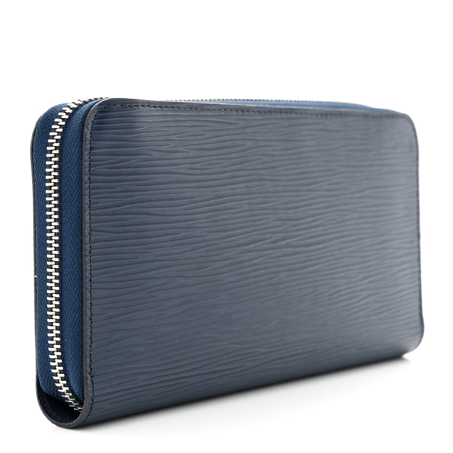 Louis Vuitton Epi Zippy Wallet Indigo 3 of 6