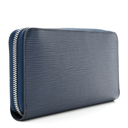 Louis Vuitton Epi Zippy Wallet Indigo 3 of 6