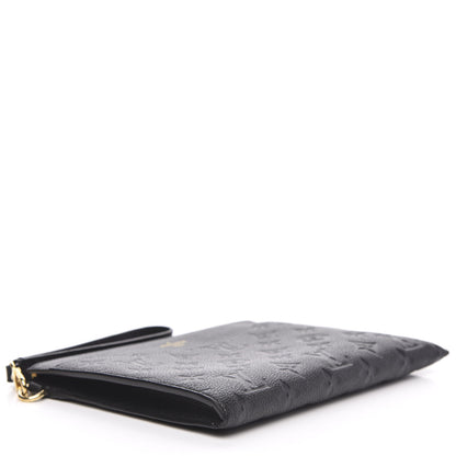 Louis Vuitton Empreinte Pochette Melanie MM Black 4 of 9