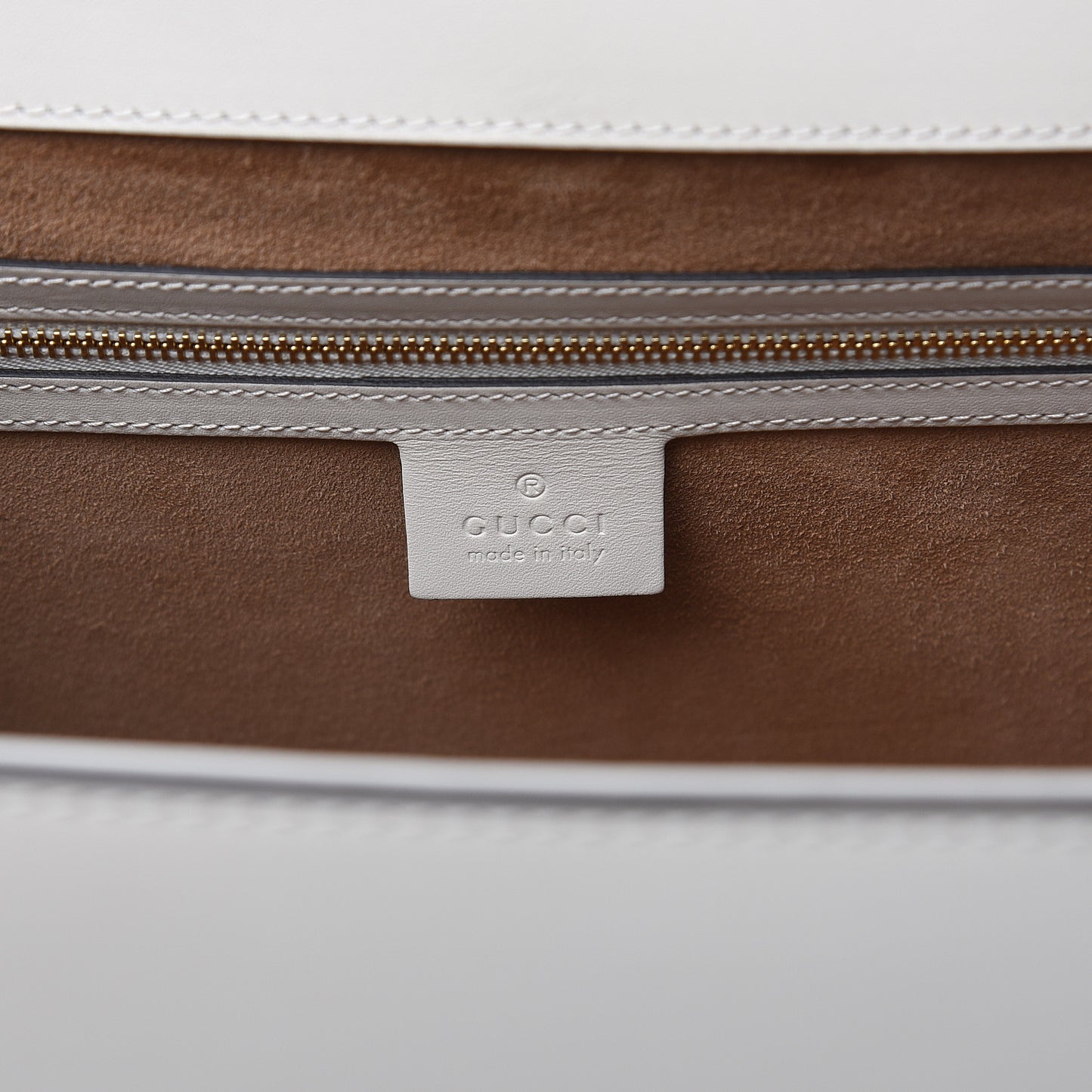 Calfskin Maxi Sylvie Top Handle Bag White