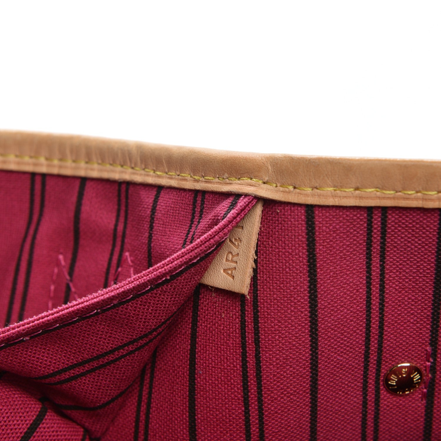 Louis Vuitton Monogram Neverfull MM Pivoine 7 of 7