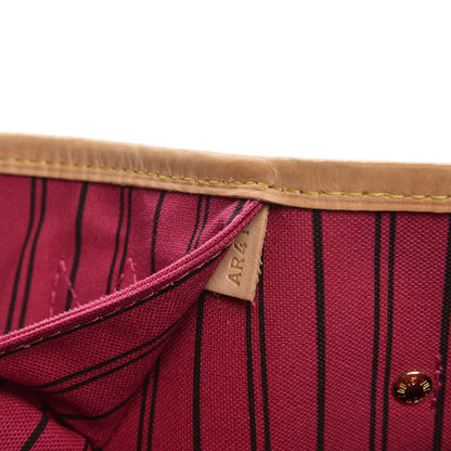 Louis Vuitton Monogram Neverfull MM Pivoine 7 of 7