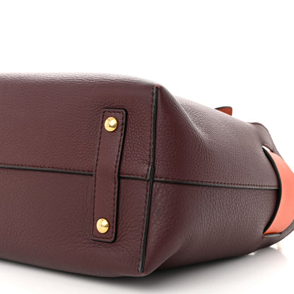 Burberry Grainy Calfskin Baby Belt Bag Deep Claret 10 of 14