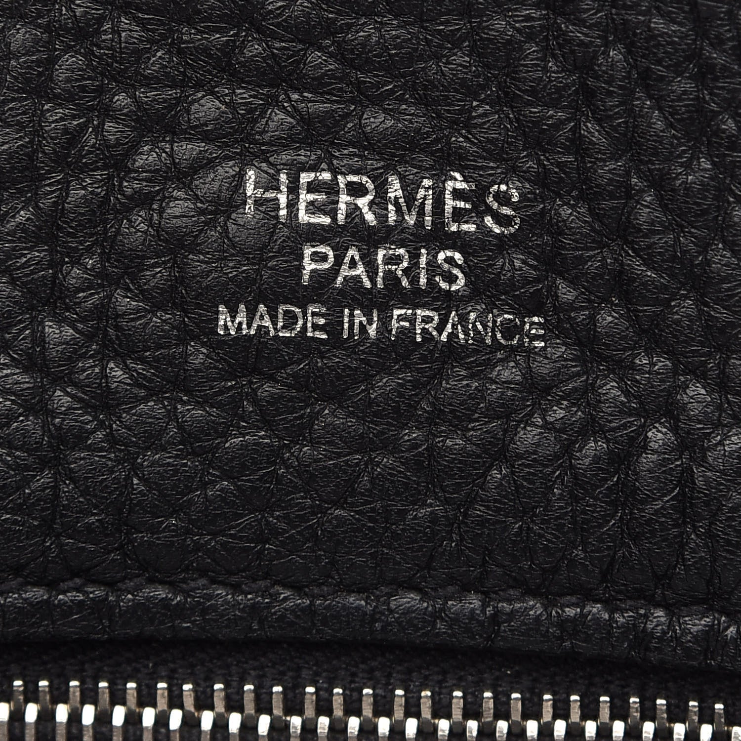Hermes Taurillon Clemence Marwari PM Black 5 of 17
