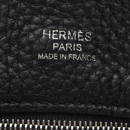 Hermes Taurillon Clemence Marwari PM Black 5 of 17