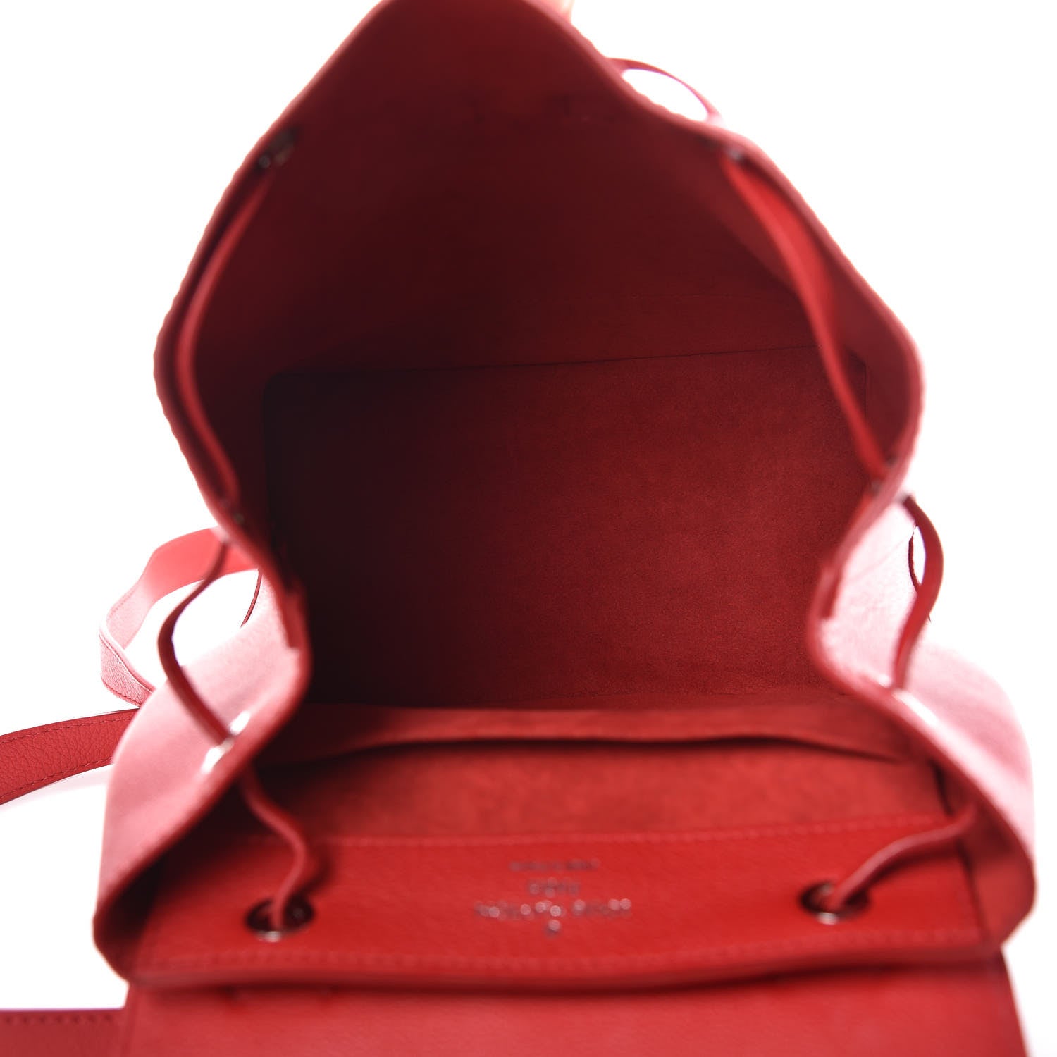 Louis Vuitton Soft Calfskin Lockme Backpack Rubis 4 of 6