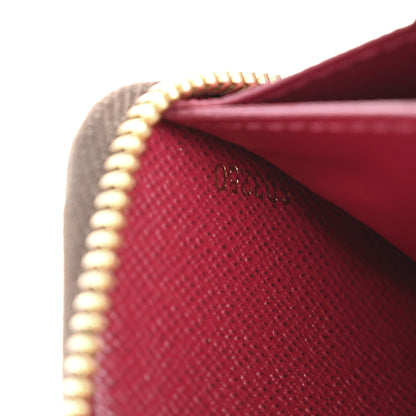 Louis Vuitton Monogram Clemence Wallet Fuchsia 7 of 13