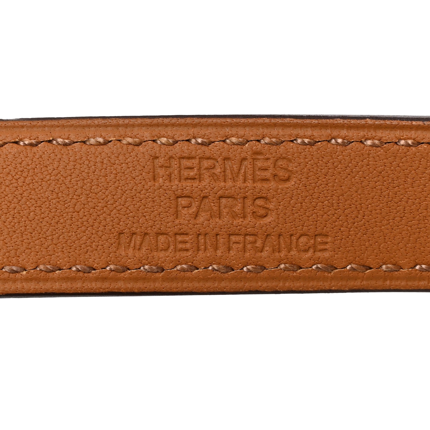 Swift Kelly Double Tour Bracelet T1 Etoupe