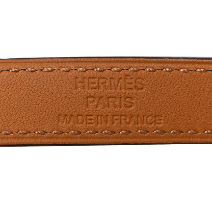 Hermes Swift Kelly Double Tour Bracelet T1 Etoupe 4 of 6