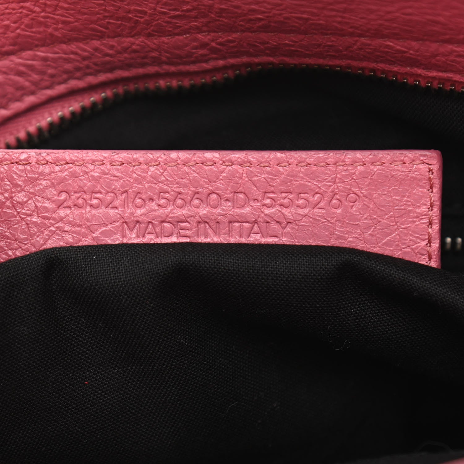 Balenciaga Agneau Classic Silver Hardware Velo Rose Hortensia 6 of 10