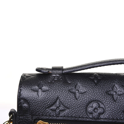 Louis Vuitton Empreinte Pochette Metis Black 17 of 19